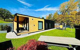 Voralpen Lodge - Ferienhaus mit Sauna&Hot Tub